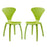 Vortex Dining Chairs Set of 2 899-GRN