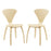 Vortex Dining Chairs Set of 2 899-NAT