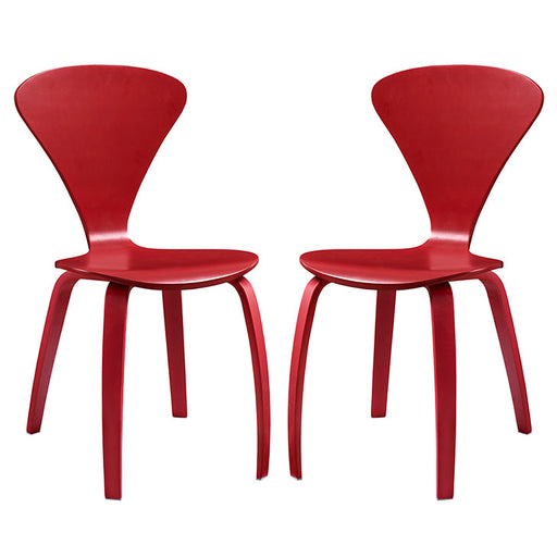Vortex Dining Chairs Set of 2 899-RED