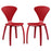 Vortex Dining Chairs Set of 2 899-RED