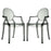 Casper Dining Armchairs Set of 2 905-SMK