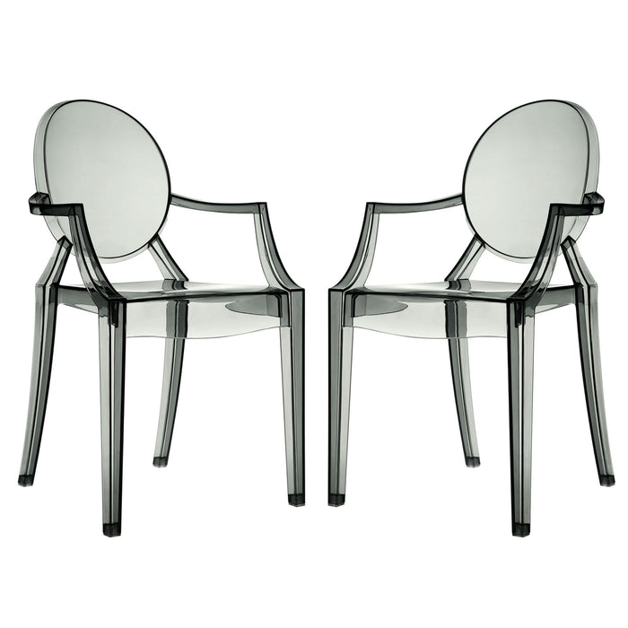 Casper Dining Armchairs Set of 2 905-SMK