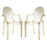 Casper Dining Armchairs Set of 2 905-YLW