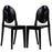 Casper Dining Chairs Set of 2 906-BLK