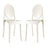 Casper Dining Chairs Set of 2 906-WHI