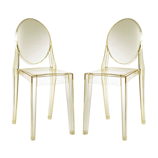Casper Dining Chairs Set of 2 906-YLW