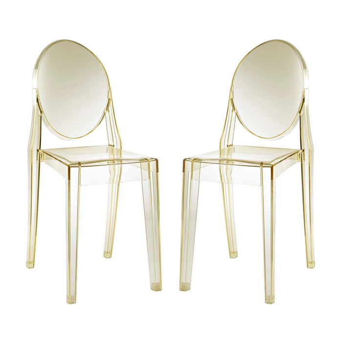Casper Dining Chairs Set of 2 906-YLW