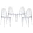 Casper Dining Chairs Set of 4 908-CLR