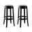 Casper Bar Stool Set of 2 909-BLK