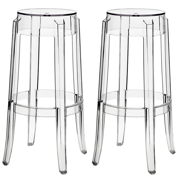 Casper Bar Stool Set of 2 909-CLR