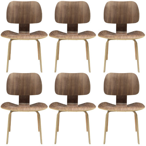 Fathom Dining Chairs Set of 6 910-WAL