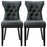 Silhouette Dining Chairs Set of 2 911-BLK