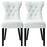 Silhouette Dining Chairs Set of 2 911-WHI