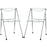 Telescope Dining Chairs 
Set of 2 923-CLR