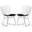 CAD Dining Chairs Set of 2 925-BLK