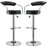 Diner Bar Stool Set of 2 930-BLK