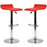 Gloria Bar Stool Set of 2 937-RED