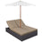 Arrival Outdoor Patio Chaise 980-EXP-MOC