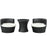 Canteen 3 Piece Outdoor Patio Lounge Set 999-EXP-WHI