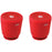 2P TRU WRLS BLTH SPKR RED