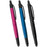 3PK RETRCT PEN/STYL