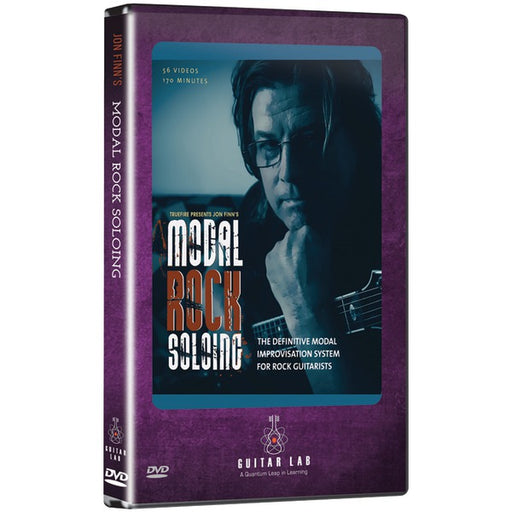 MODAL RCK SOLOING DVD