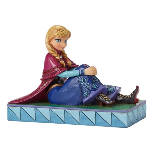 Disney Traditions Frozen Anna Personality Pose Statue       