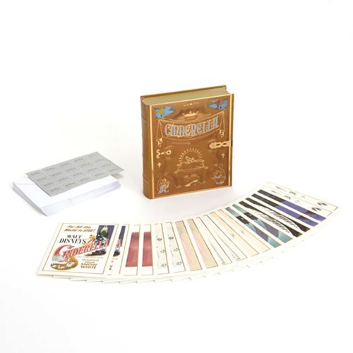 Walt Disney Archives Collection Cinderella Notecard Set     