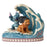 Disney Traditions Lilo and Stitch Catch the Wave Statue     