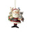 Rudolph the Red-Nosed Reindeer Santa with Animals Ornament  