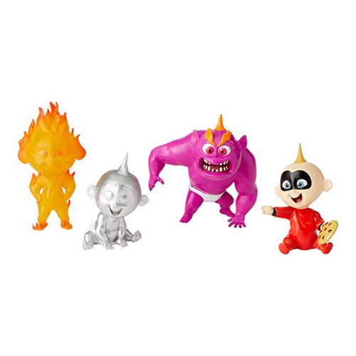 Incredibles Jack-Jack Grand Jester Studios Vinyl Figure Set 