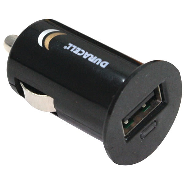 MINI USB CAR CHARGER BLK