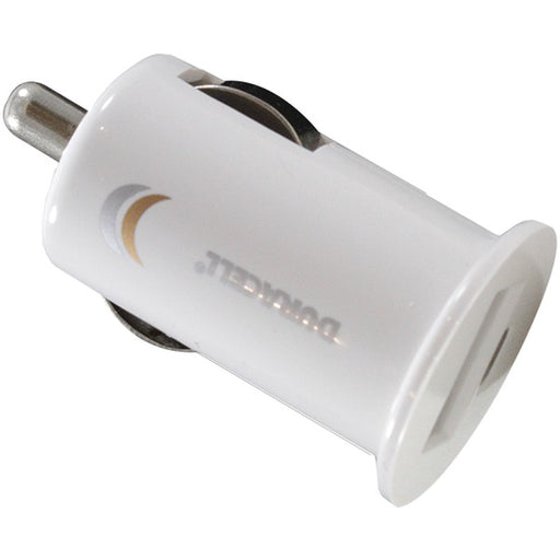 MINI USB CAR CHARGER WHT