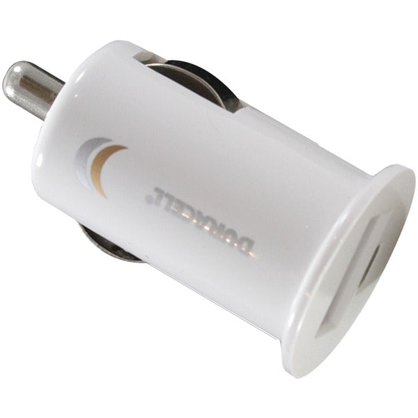 MINI USB CAR CHARGER WHT