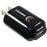 MINI USB WALL CHARGER BLK