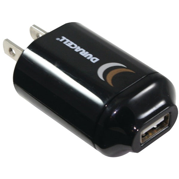 MINI USB WALL CHARGER BLK