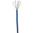 CAT5E 1000FT B0X BLU