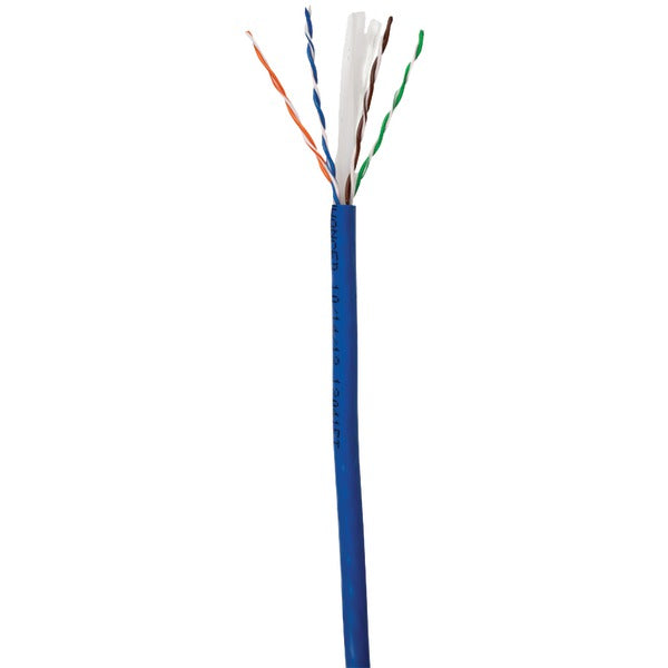 CAT6 1000FT B0X BLU