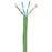 CAT6 1000FT B0X GRN