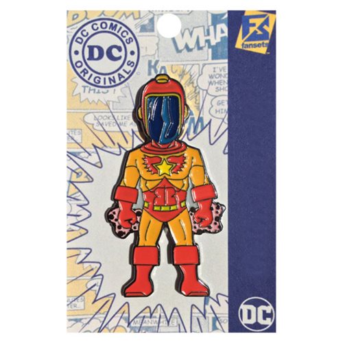 Legion of Super Heroes Wildfire Pin                         