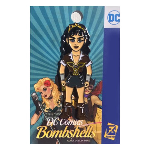 DC Bombshells Wonder Woman Pin                              