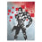Justice League Cyborg Words MightyPrint Wall Art            