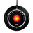 A Space Odyssey HAL StarFire Prints Hanging Glass Print     