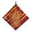 Harry Potter Gryffindor Crest StarFire Prints Glass Ornament