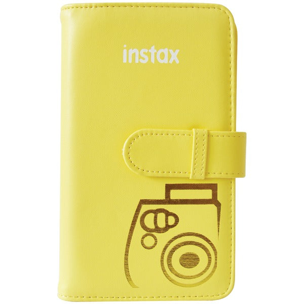 INSTAX WALLET ALBUM YLW