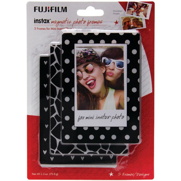 INSTAX BLK/WHT FRM 3PK
