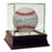 Rick Ferrell Signed OAL Brown Baseball (JSA Auth)