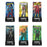 DC Justice League Assorted FiGPiN Enamel Pins 6-Pack Case   