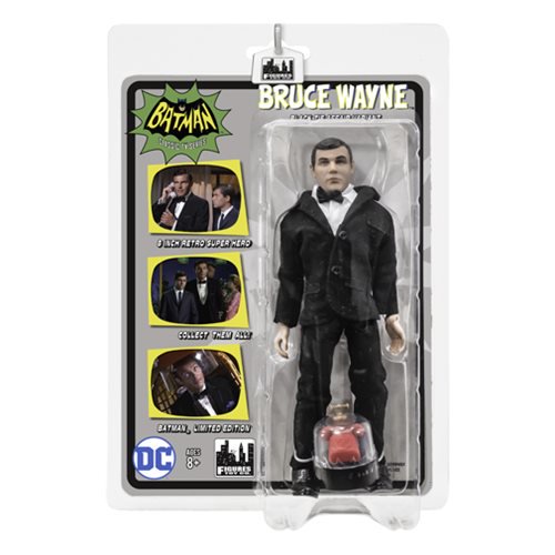 Batman Classic 1966 Tuxedo Bruce Wayne 8-Inch Action Figure 