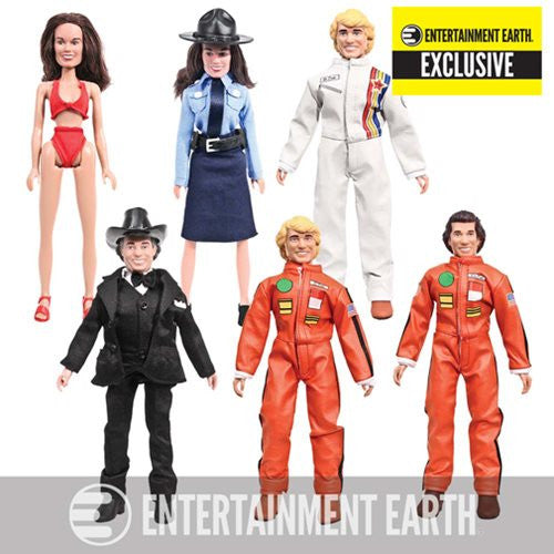 Dukes of Hazzard 8-Inch Action Figure Case - EE Exclusive   
